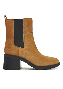 Timberland Botki Bellevaux TB0A424XES41 Brązowy ze sklepu MODIVO w kategorii Botki - zdjęcie 187653668