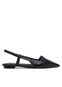 DKNY Baleriny K1524221 Czarny ze sklepu MODIVO w kategorii Sandały damskie - zdjęcie 187653669