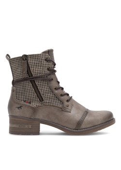 Mustang Trzewiki 1229-510 Szary ze sklepu MODIVO w kategorii Botki - zdjęcie 187653677