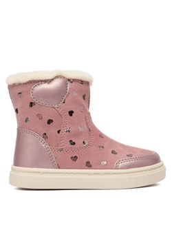 Geox Kozaki B Nashik B563HB 0BSNF C8025 M Różowy ze sklepu MODIVO w kategorii Buty zimowe dziecięce - zdjęcie 187653688