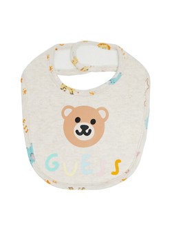 Guess Komplet śliniaków H4YZ10 KAE10 Beżowy ze sklepu MODIVO w kategorii Odzież dla niemowląt - zdjęcie 187653699