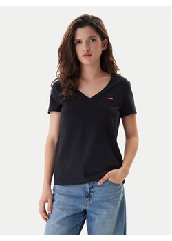 Levi's® T-Shirt Perfect Tee 85341-0003 Czarny Regular Fit ze sklepu MODIVO w kategorii Bluzki damskie - zdjęcie 187653716