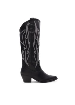 Jenny Fairy Kowbojki NADIA WS22293-05 Czarny ze sklepu MODIVO w kategorii Kozaki damskie - zdjęcie 187653725