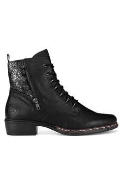 Rieker Trzewiki Y0800-00 Czarny ze sklepu MODIVO w kategorii Botki - zdjęcie 187653727