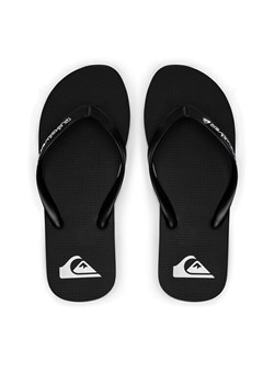 Quiksilver Japonki MOLOKAI CORE AQYL101325 KVJ1 Czarny ze sklepu MODIVO w kategorii Klapki męskie - zdjęcie 187653738