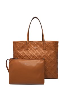 Guess Torebka Adelasia HWQL96 58240 Brązowy ze sklepu MODIVO w kategorii Torby Shopper bag - zdjęcie 187653745