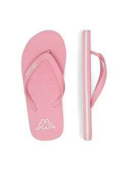 Kappa Japonki Logo Moker 303XI60 - A9G Różowy ze sklepu MODIVO w kategorii Klapki damskie - zdjęcie 187653765
