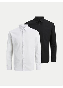 Jack & Jones Komplet koszul Joe 12182995 Kolorowy Slim Fit ze sklepu MODIVO w kategorii Koszule męskie - zdjęcie 187653766