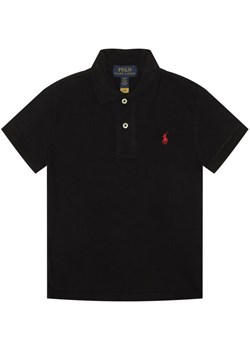 Polo Ralph Lauren Polo Core Replen 322603252001 Czarny Regular Fit ze sklepu MODIVO w kategorii T-shirty chłopięce - zdjęcie 187653779