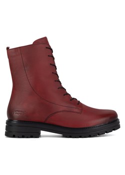 Remonte Trzewiki D2278-36 Czerwony ze sklepu MODIVO w kategorii Botki - zdjęcie 187653797