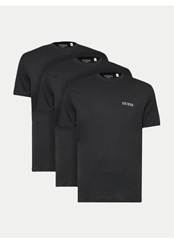 Guess Komplet t-shirtów U4YG52 KCAM1 Czarny Regular Fit ze sklepu MODIVO w kategorii T-shirty męskie - zdjęcie 187653799