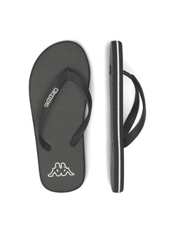 Kappa Japonki Logo Moker 303XI60 - 911 Czarny ze sklepu MODIVO w kategorii Klapki damskie - zdjęcie 187653806