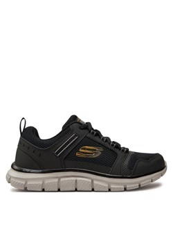Skechers Sneakersy Knockhill 232001/BKGD Czarny ze sklepu MODIVO w kategorii Buty sportowe męskie - zdjęcie 187653815
