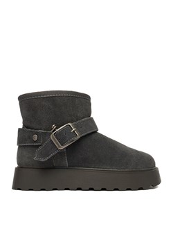 G-Star Raw Śniegowce CEO-ZEHRA-01 Szary ze sklepu MODIVO w kategorii Śniegowce damskie - zdjęcie 187653819