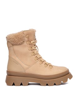 G-Star Raw Trzewiki CEO CI12-ARYA-05 Beżowy ze sklepu MODIVO w kategorii Buty zimowe dziecięce - zdjęcie 187653826