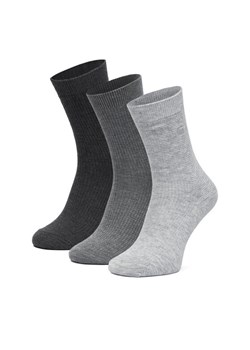 G-Star Raw Skarpety długie CEO_LA_G-STAR_11968_W_AW25 (3-PACK) Szary ze sklepu MODIVO w kategorii Skarpetki męskie - zdjęcie 187653828