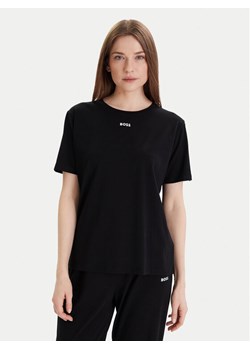 Boss T-Shirt 50510322 Czarny Regular Fit ze sklepu MODIVO w kategorii Bluzki damskie - zdjęcie 187653836