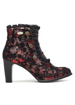 Laura Vita Trzewiki Alcbaneo 130 Czarny ze sklepu MODIVO w kategorii Botki - zdjęcie 187653847