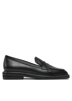 Pollini Mokasyny SA10093G1LTDG000 Czarny ze sklepu MODIVO w kategorii Mokasyny damskie - zdjęcie 187653848