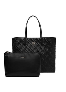 Guess Torebka Adelasia HWQL96 58240 Czarny ze sklepu MODIVO w kategorii Torby Shopper bag - zdjęcie 187653856