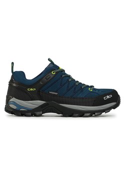 CMP Trekkingi Rigel Low Trekking Shoes Wp 3Q13247 Granatowy ze sklepu MODIVO w kategorii Buty trekkingowe męskie - zdjęcie 187653897