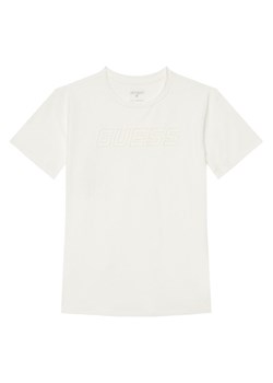 Guess T-Shirt L5RI37 J1311 Biały Regular Fit ze sklepu MODIVO w kategorii T-shirty chłopięce - zdjęcie 187653899
