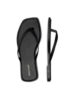 Jenny Fairy Japonki WYL0710-5 Czarny ze sklepu MODIVO w kategorii Klapki damskie - zdjęcie 187653919