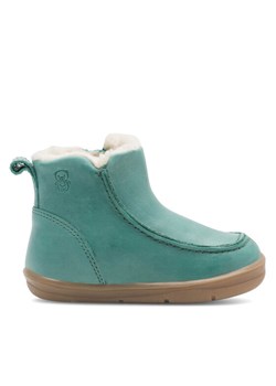 Lasocki Kids Botki DASH CI12-DASH-03 Zielony ze sklepu MODIVO w kategorii Buty zimowe dziecięce - zdjęcie 187653929
