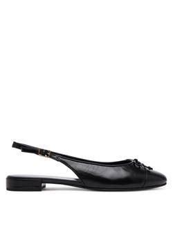 Tory Burch Baleriny 166592 Czarny ze sklepu MODIVO w kategorii Balerinki - zdjęcie 187653946