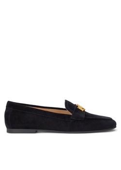 LAUREN RALPH LAUREN Loafersy 802946809005 Czarny ze sklepu MODIVO w kategorii Lordsy damskie - zdjęcie 187653948