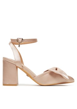 DeeZee Czółenka HTA917-2 Beżowy ze sklepu MODIVO w kategorii Sandały damskie - zdjęcie 187653956