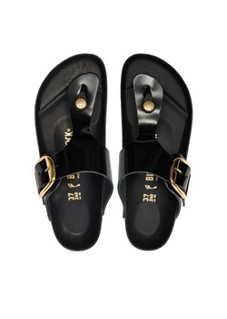 Birkenstock Japonki Gizeh Buckle He 1021469 Czarny ze sklepu MODIVO w kategorii Klapki damskie - zdjęcie 187653977