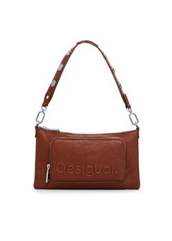 Desigual Torebka Monic 24WAYP02 Brązowy ze sklepu MODIVO w kategorii Torebki damskie - zdjęcie 187653985