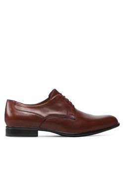 Geox Półbuty U Iacopo C U169GC 00043 C6001 Brązowy ze sklepu MODIVO w kategorii Buty eleganckie męskie - zdjęcie 187653995