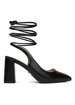 DeeZee Czółenka HLL-31 Czarny ze sklepu MODIVO w kategorii Sandały damskie - zdjęcie 187653999