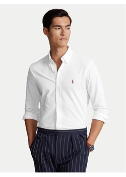 Polo Ralph Lauren Koszula 710932545002 Biały Custom Fit ze sklepu MODIVO w kategorii Koszule męskie - zdjęcie 187654028
