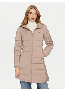 Guess Kurtka zimowa New Aleta V4YL05 WF3X0 Szary Regular Fit ze sklepu MODIVO w kategorii Kurtki damskie - zdjęcie 187654037