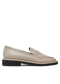 Pollini Mokasyny SA10093G1LTDG105 Beżowy ze sklepu MODIVO w kategorii Mokasyny damskie - zdjęcie 187654045