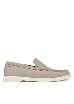 BOSS Mokasyny 50541738 Beżowy ze sklepu MODIVO w kategorii Półbuty męskie - zdjęcie 187654046