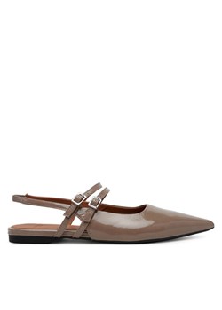 Vagabond Shoemakers Baleriny Hermine 5733-260-09 Brązowy ze sklepu MODIVO w kategorii Balerinki - zdjęcie 187654049