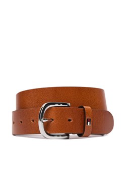 Tommy Hilfiger Pasek Damski New Danny Belt WW0WW11590 Brązowy ze sklepu MODIVO w kategorii Paski damskie - zdjęcie 187654055