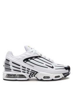 Nike Sneakersy Air Max Plus 3 GS FN3845 100 Biały ze sklepu MODIVO w kategorii Buty sportowe damskie - zdjęcie 187654068