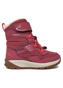 Jack Wolfskin Śniegowce Polar Bear-g Texapore High Vc K Różowy ze sklepu MODIVO w kategorii Buty zimowe dziecięce - zdjęcie 187654105