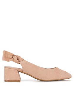 Clara Barson Czółenka LH2002-2 Beżowy ze sklepu MODIVO w kategorii Sandały damskie - zdjęcie 187654126