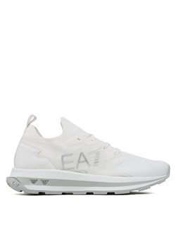 EA7 Emporio Armani Sneakersy X8X113 XK269 S308 Biały ze sklepu MODIVO w kategorii Buty sportowe męskie - zdjęcie 187654139