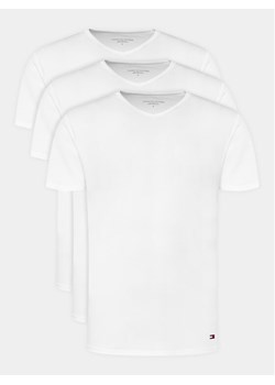 Tommy Hilfiger Komplet t-shirtów UM0UM03137 Biały Regular Fit ze sklepu MODIVO w kategorii T-shirty męskie - zdjęcie 187654168