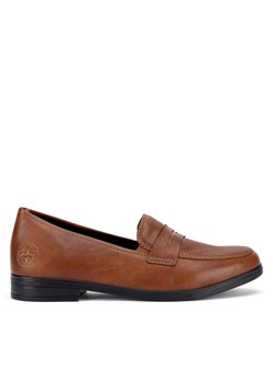 Rieker Lordsy 46260-22 Brązowy ze sklepu MODIVO w kategorii Mokasyny damskie - zdjęcie 187654169