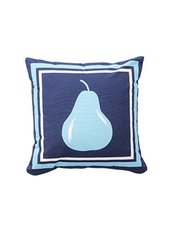 Benetton Poduszka w kolorze błękitno-granatowym ze sklepu Limango Polska w kategorii Poduszki dekoracyjne - zdjęcie 187660685