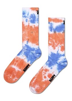 Happy Socks Skarpety &quot;Tie-Dye&quot; w kolorze pomarańczowo-niebieskim ze sklepu Limango Polska w kategorii Skarpetki męskie - zdjęcie 187660857