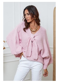 So Cachemire Sweter &quot;Chiwel&quot; w kolorze jasnoróżowym ze sklepu Limango Polska w kategorii Swetry damskie - zdjęcie 187660877